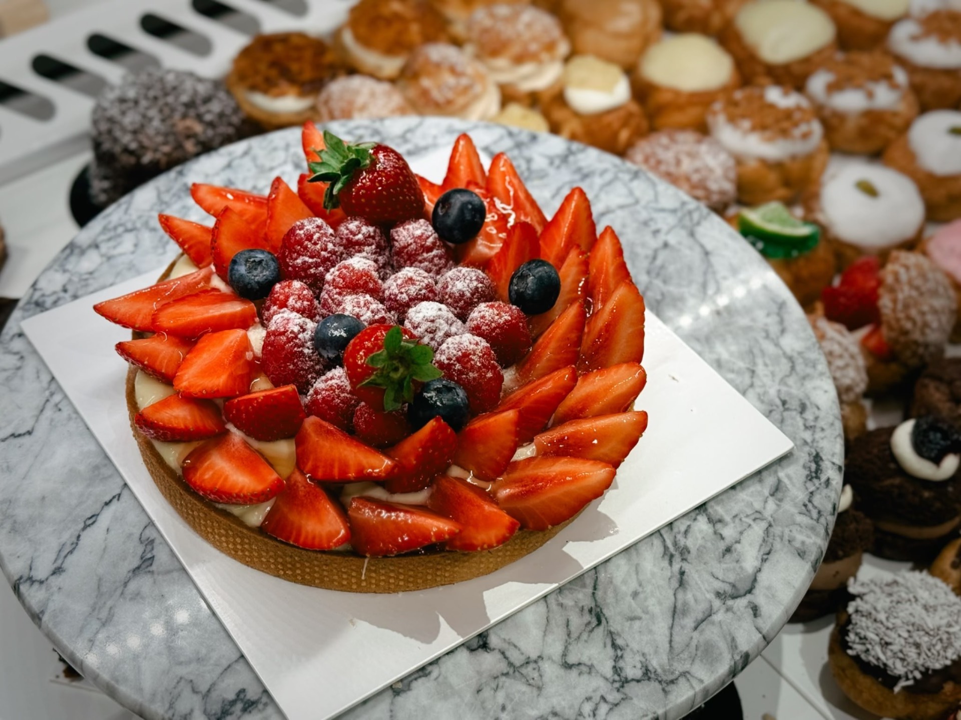 Pâtisseries
