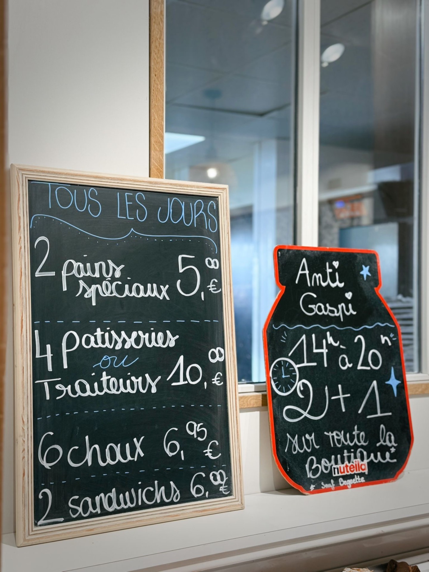 Le menu sandwich + boisson + dessert à partir de 5,50 €