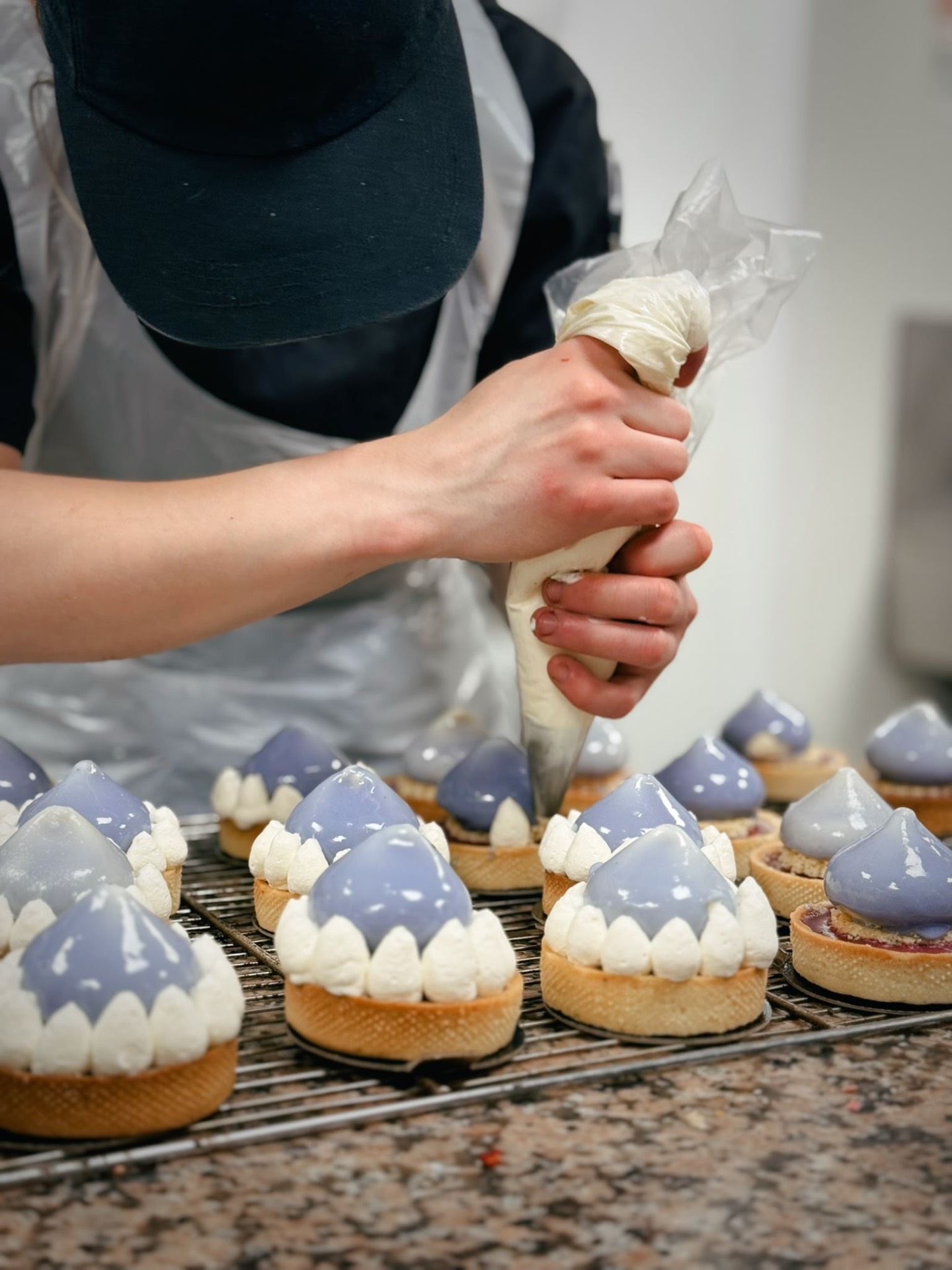 Boulanger Maison Vilain au travail